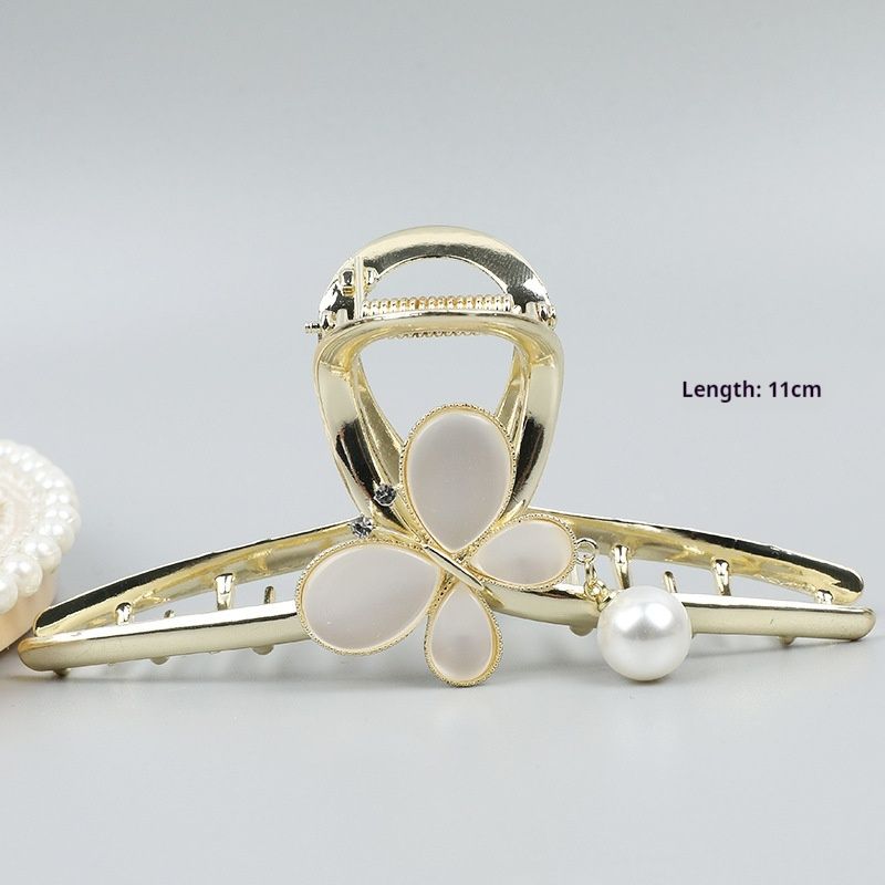 Kazenaue Steen Grouss Päiperlek Hoerklammer Koreanesch Moud Villsäiteg Accessoiren Réck vum Kapp Scheif Hoerklammer Kazenaue_voghion.com