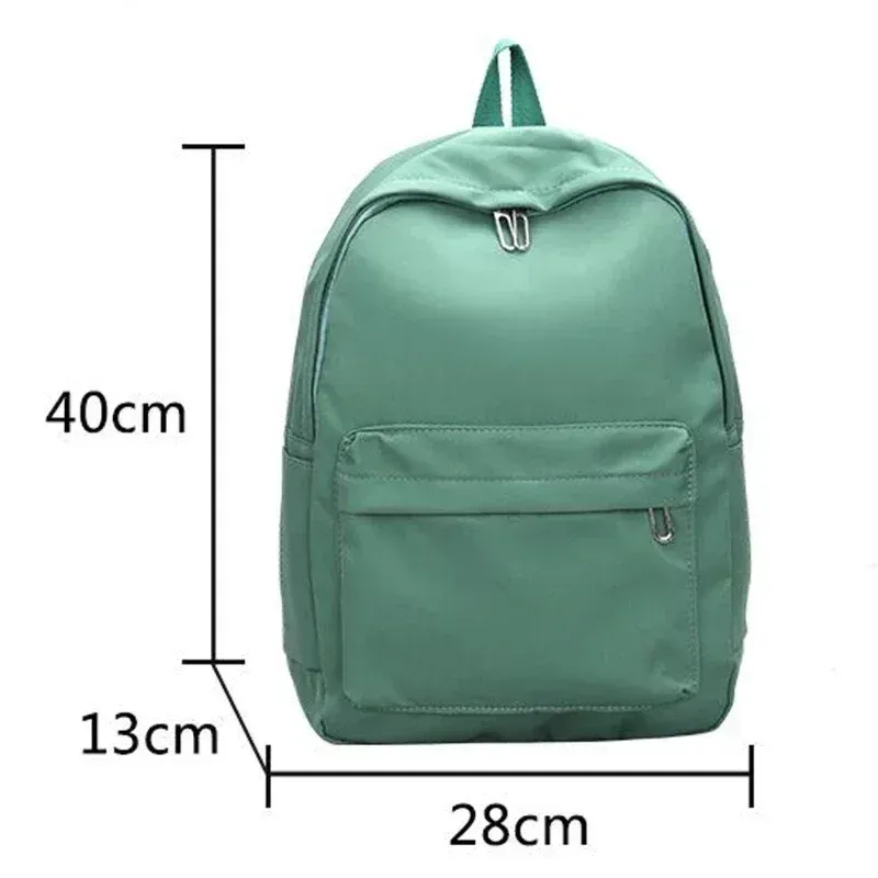 Large Bags for Teenage Girls USB Port Canvas Schoolbag Student Book Bag Fashion Black Pink Teen School Backpack_voghion.com