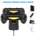 Dual USB Handle Fast Charging Dock Station Stand Charger for PS4/PS4 Slim/PS4 Pro Game Controller Joypad Joystick_voghion.com