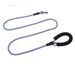 Outdoor Walking Pet Anti-Lost P Rope Explosion-Proof Large Contrast Color Dog Leash_voghion.com