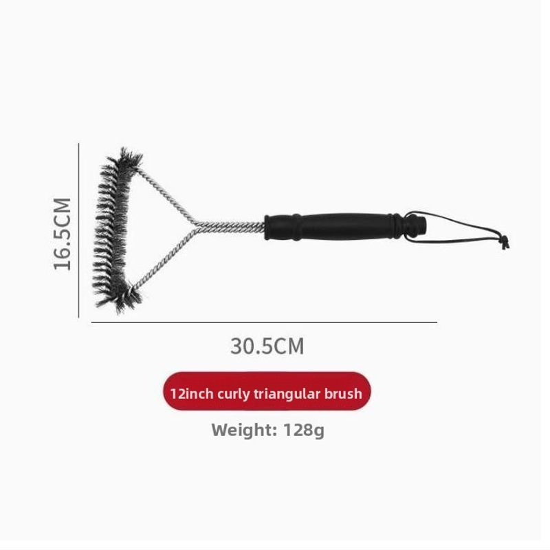 Outdoor Polypropylene Efficient Sausage Cleaning Brush, Range Hood And Grill Rack Special Tool_voghion.com