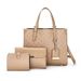 Women's Bags New Mother And Child Multi Piece Women's Bag Popular Embossed Ladies Shoulder Bag Handbag_voghion.com