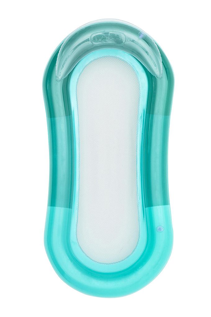 Anelli da nuoto in rete permeabile, gonfiabili, galleggianti, con cuscino incorporato, letto galleggiante gonfiabile, sedia a sdraio da spiaggia_voghion.com