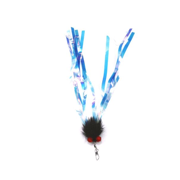 Tête de rechange pour baguette magique pour chat avec papier sonore et motif petit insecte volant_voghion.com