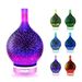 Aroma Diffuser 200ml Glazen Aromatherapie Machine Supply Aromatherapie Luchtbevochtiger Thuiskantoor Lucht Koude Mist Nachtlampje Luchtbevochtiger_voghion.com