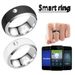 Ready Stock Multifunktionell Smart Magic Wearable Connect NFC Fingerring Vattentätt rostfritt stål för Android-telefon_voghion.com