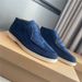 LP Loafers New Breathable Comfortable High-Top Men's Shoes Lightweight Unisex Couple Style Slip-On Lazy One-Leg Slip_voghion.com