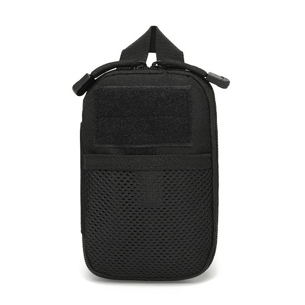 Functional Bags Outdoor Sports Tactical Waist Bag Hanging Bag Mobile Phone Case Multi Function Small Tool Socket Small Square Bag Student Pencil Case_voghion.com