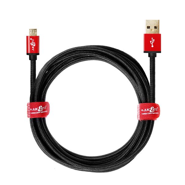 Hochwertiges geflochtenes USB-auf-Micro-USB-Ladekabel für Android-Handys und -Tablets_voghion.com