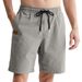 Heren strandbroek zomer jongens shorts cross border trekkoord grote maten broek heren_voghion.com
