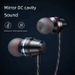 Cuffie in-ear Type-C piatte con cavo per Huawei Xiaomi, testa rotonda, con microfono, karaoke, gioco, neutro_voghion.com