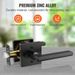 To Privacy 45 Door Lever Handle Keyless Black Lock Reversible Handing Right Pack Rotation Matte 1 Door Or Lever Left With Open_voghion.com