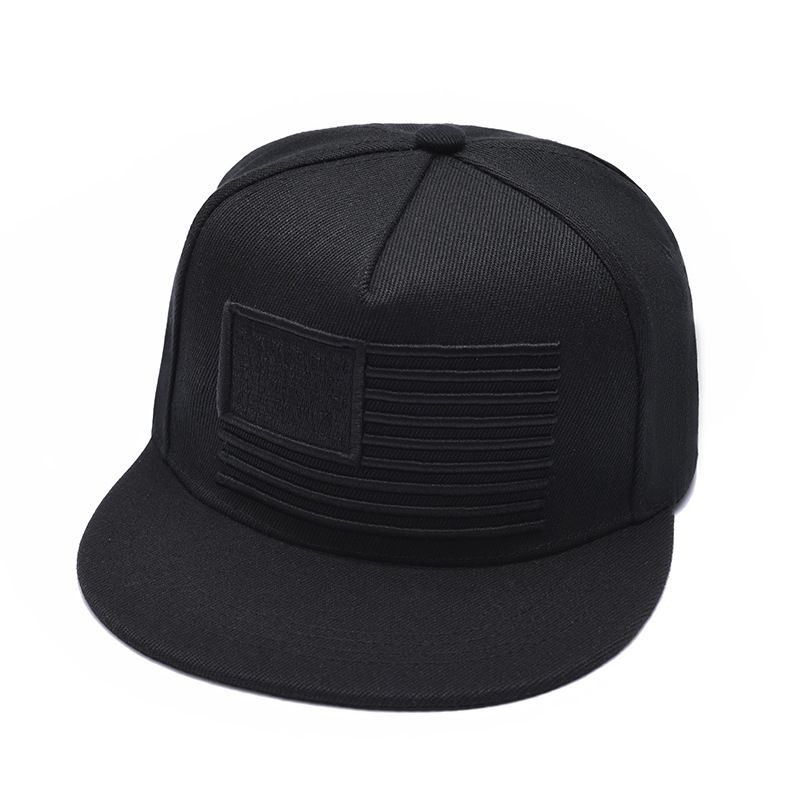 Hochwertige Sonnenschutz-Baseballkappe in koreanischer Version für Paare, schwarz-weiße Straßenmode, Sommer-Sonnenschutz, flache Krempe_voghion.com