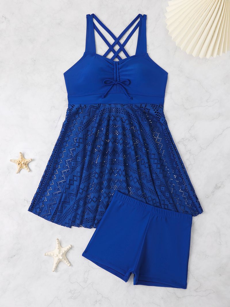 Sexy und bequemes Strandkleid – atmungsaktiv und körperbetont (einfarbige, trendige und vielseitige Damenbademode)​​_voghion.com