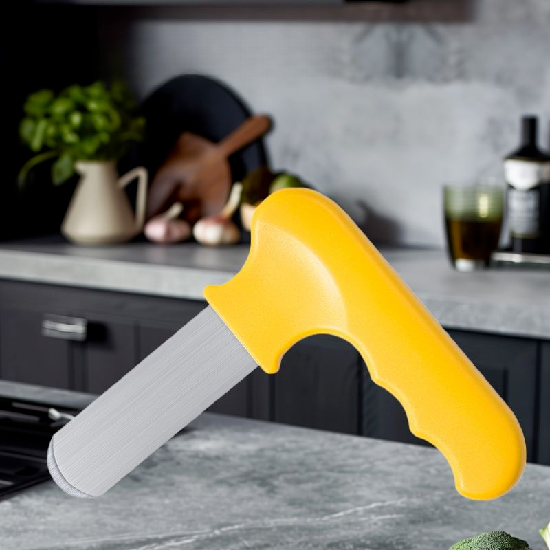 Oyster Shucking Scallop Shell Opener Home Kitchen Thickened Special Stainless Steel Tool_voghion.com