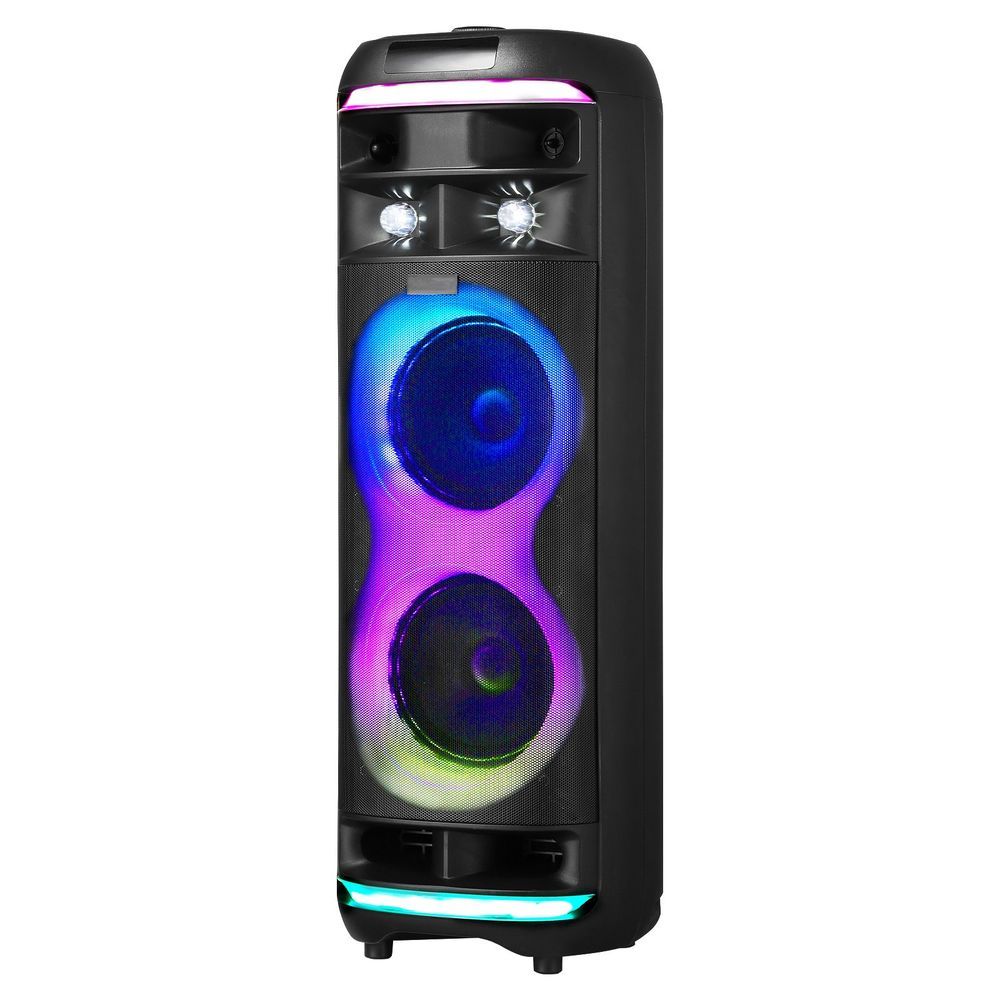 Karaoke Machine For Adults 8 In Portable Bluetooth Speaker 2 Wireless Microphone_voghion.com