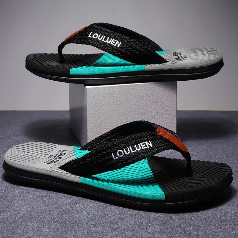 Hohe Qualität Heißer Verkauf Männer Flip-Flops Sommer Strand Flip-Flops Männer Mode Atmungs Casual Strand Männer Hausschuhe Sommer Im Freien_voghion.com
