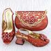 Frauen abend schuhe mit tasche set Mode hochzeit tragen große diamant zubehör Täglichen pendeln_voghion.com