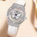 New Fortune Turns Dream Butterfly Full Diamond Hollow Rotatable Quartz Watch_voghion.com