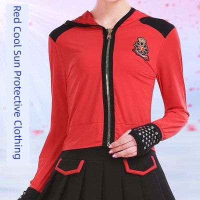 Giacca corta elasticizzata estiva Jitterbug Square Dance_voghion.com