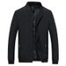 Heren lente herfst Koreaanse slim fit effen kleur en tieners plus size jas, heren winddichte jas_voghion.com