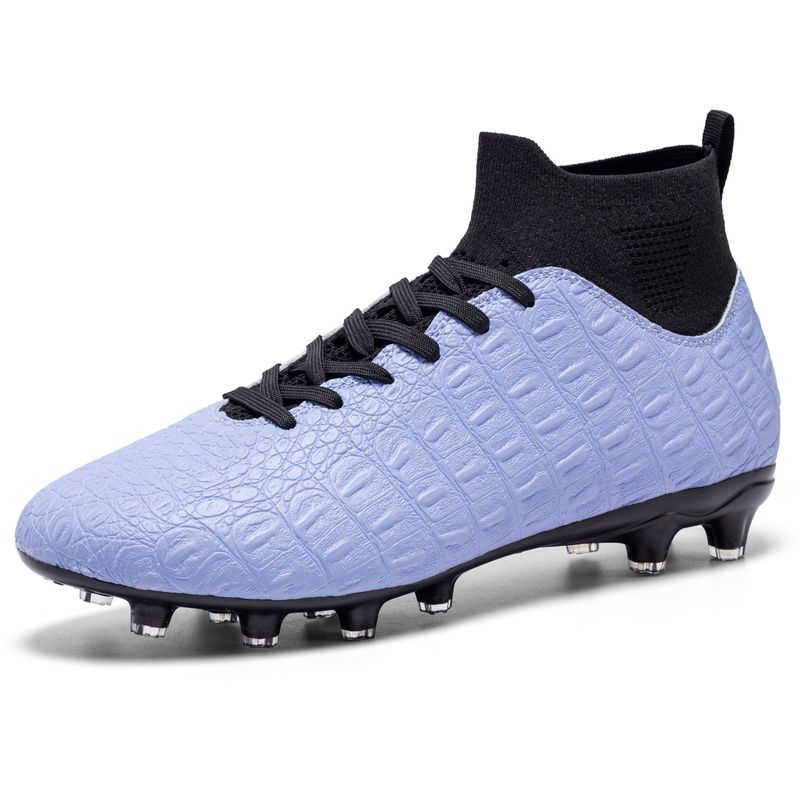 Europapokal Neue Herren Fußballschuhe Krokodilmuster Jugend Erwachsene Lange Nägel Gebrochene Nägel Fußballschuhe_voghion.com