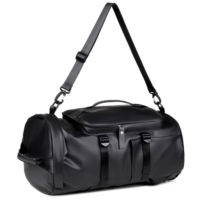 Zaino di grande capacità, borsa da viaggio per viaggi brevi, separazione asciutto-bagnato, borsa sportiva leggera, fitness, Advanced Sense_voghion.com