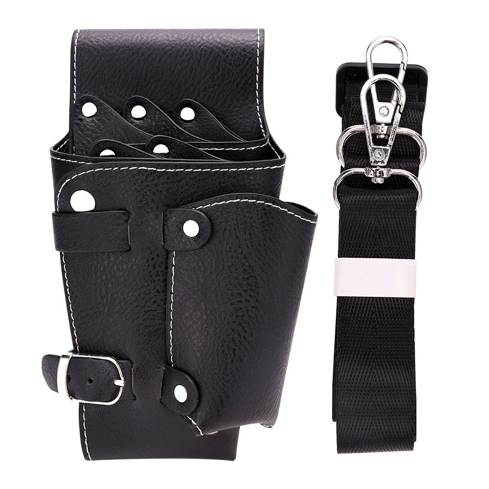 Funktionelle tasker Frisørsaks Bæltetaske Frisørsalon Hårkamklemme Skønhedssaks Bæltetaske Skuldertaske Frisørværktøjstaske_voghion.com