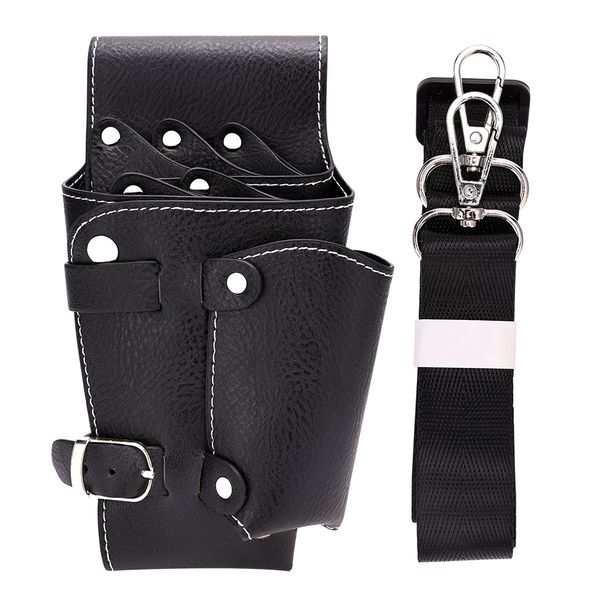 Funktionelle tasker Frisørsaks Bæltetaske Frisørsalon Hårkamklemme Skønhedssaks Bæltetaske Skuldertaske Frisørværktøjstaske_voghion.com