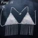 Full diamond tassel chest chain women sexy fashion bikini underwear chain suspender accessories female_voghion.com