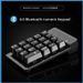 Mini Bluetooth Drahtlose Digitale Tastatur Externe USB Verdrahtete Desktop-Computer Notebook Buchhaltung Finanz Kassierer_voghion.com