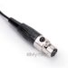 Pas de hoek aan Lavalier Revers Condensator Microfoon Metalen Dubbele Clip 4 Pin Microfoon voor Shure Draadloze Zender 4Pin XLR_voghion.com