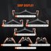 VEVOR LAT Pulldown Bar Handle Attachment V-bar T-bar Cable Machine For Home Gym_voghion.com