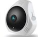 Cámara de red inalámbrica WiFi HD panorámica de 360 grados VR con ojo de pez gran angular directo_voghion.com