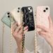 Neutral Small Fragrant Wind Lychee Pattern Chain Model Iphone15Promax Iphone13 Fashion 12 Internet Celebrity 11 Mobile Phone Case_voghion.com