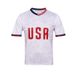 2025 American Cup New Style USA Jerseys Quick Dry Uniform Tracksuit Soccer Shirt Football Clothing_voghion.com