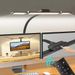 3 Heads Desk Light With Big Clamp 24W Remote Control Dimmable Architect LED Table Lamp Office 5 Color Temperature For Student_voghion.com