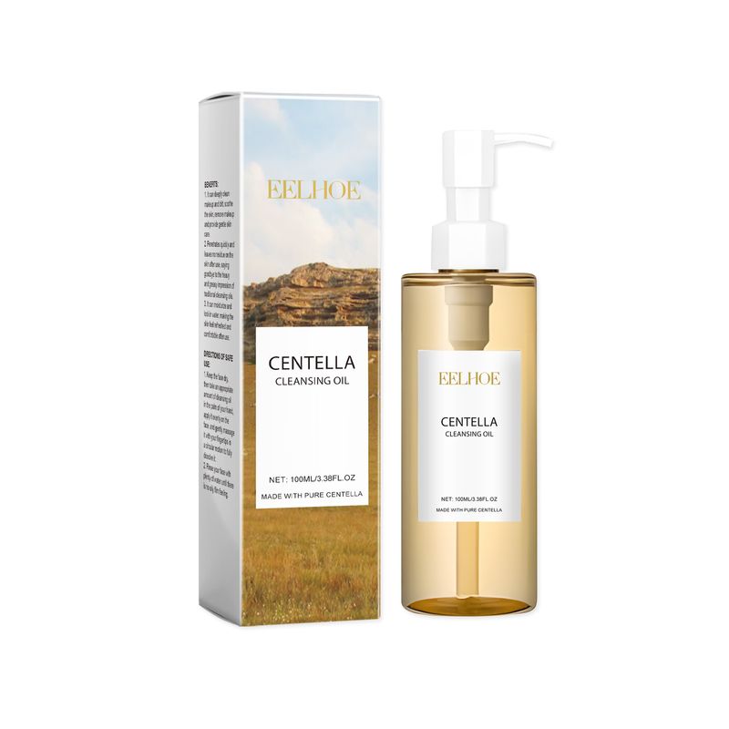 EELHOE Centella Cleansing Oil is lightweight makeup remover with a refreshing and gentle cleansing effect_voghion.com