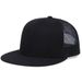 Baseballkappe für Herren, einfarbig, atmungsaktiv, Netzstoff, Snapback_voghion.com