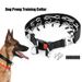 Stimulation Training Supplies Spike Neck Collar Pet Dog Chain_voghion.com