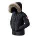 Giacca con cappuccio invernale da uomo - Cappotto caldo oversize per attività all'aperto, impermeabile e antivento, disponibile in grigio e nero_voghion.com