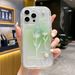 Phone Holder Case For IPhone 16 15 14 13 12 11 Pro X Xs Max XR 16E 7 8 Plus Transparent Wer Soft TPU Wrist Strap Cover_voghion.com