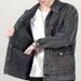Spring and Autumn denim 2022 new trendy brand high-end multi pocket workwear loose oversized men's jacket_voghion.com