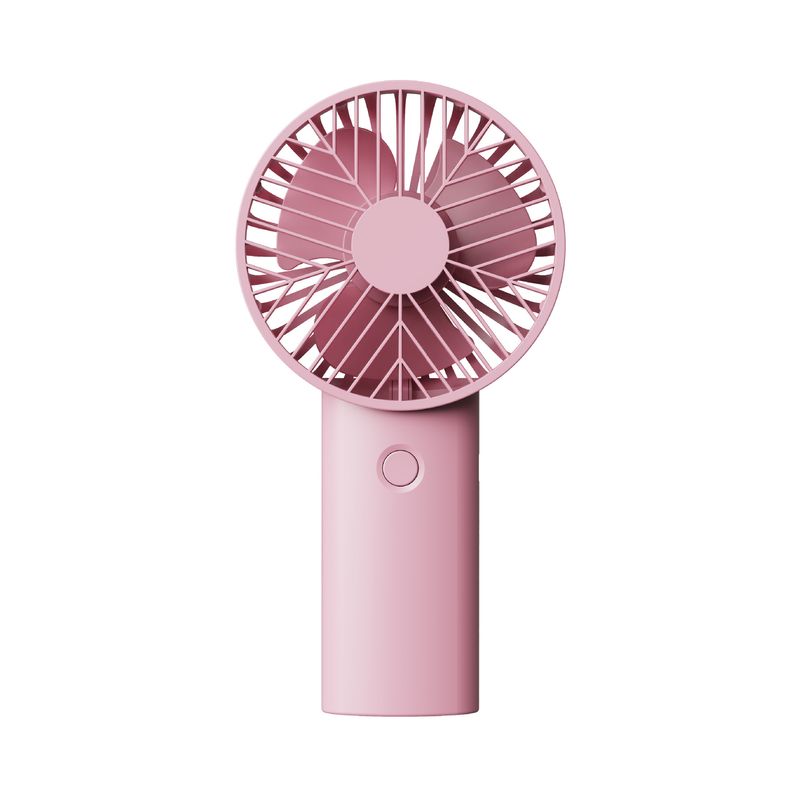 USB Rechargeable Handheld Fan - 3-Speed Adjustable Portable Personal Cooling Fan For Outdoor Travel & Office Use​_voghion.com