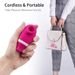 Succhiare Leccare 2 in 1 Vibratore per Clitoride per Donne Coppia Clitoride Succhiatore Lingua Stimolatore Orale Pompino Capezzoli M2023_voghion.com