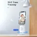 Auto Face Tracking 360Rotation Smart AI Follow-Up Gimbal Stabilizer Selfie Stick Tripod For Cell Phone Video Vlog Live_voghion.com