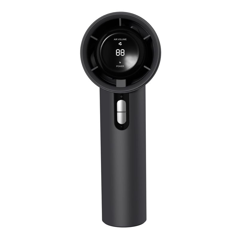 100 Speed High-Speed Handheld USB Rechargeable Mini Outdoor Portable Powerful Turbo Small Fan_voghion.com
