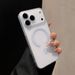 Matte Hard PC Slim Case For Iphone 16 17 Pro Max Air 15 Plus 14 13 12 11 Magnetic Camera Protector Frosted Cover_voghion.com