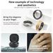 Rings COLMI R10 Smart Ring With Charging Box, Unisex, Health And Sleep Monitoring, 5ATM_voghion.com