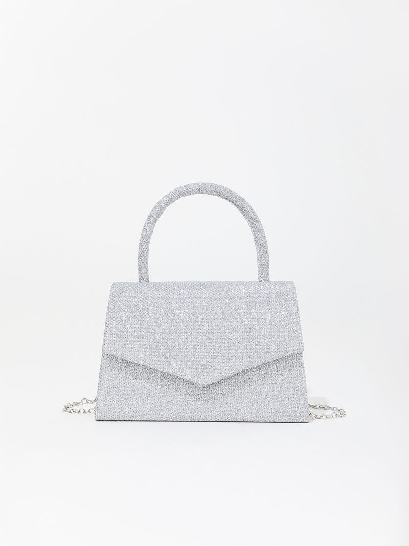 Nuovo abito da sera mini nicchia fine pezzo lucido borsa da banchetto diagonale a mano_voghion.com